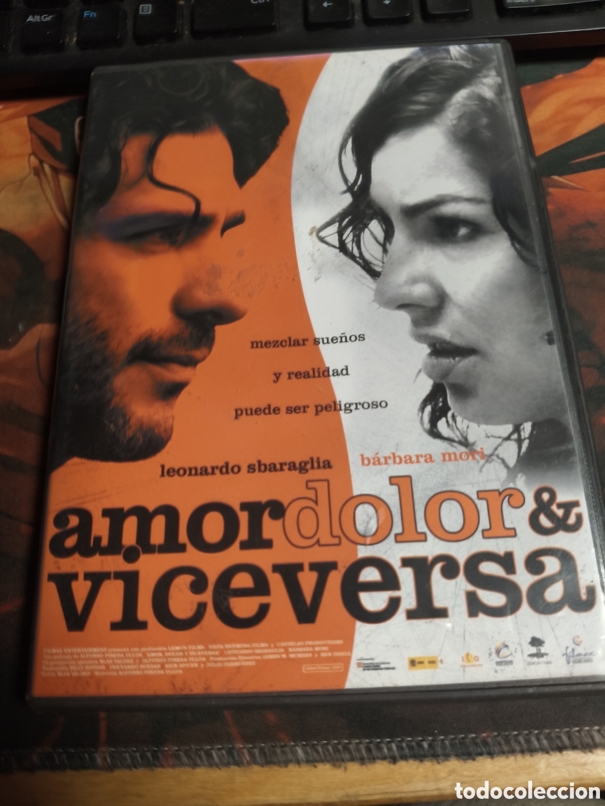 Cine: Amor dolor & viceversa DVD - 413
