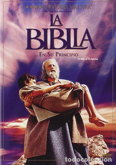 Cine: La Biblia . . . En Sus Principios- 8420266992833