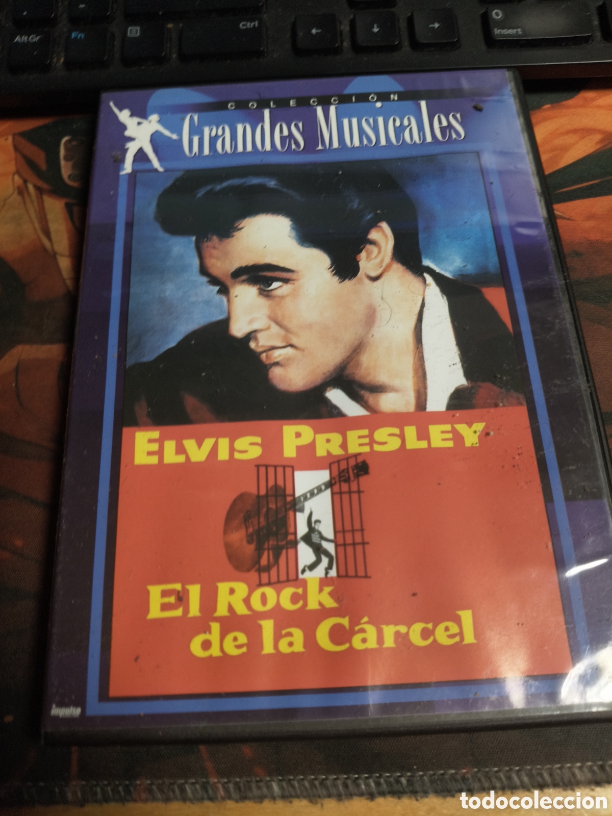 Cine: El rock de la c&aacute;rcel DVD - 413