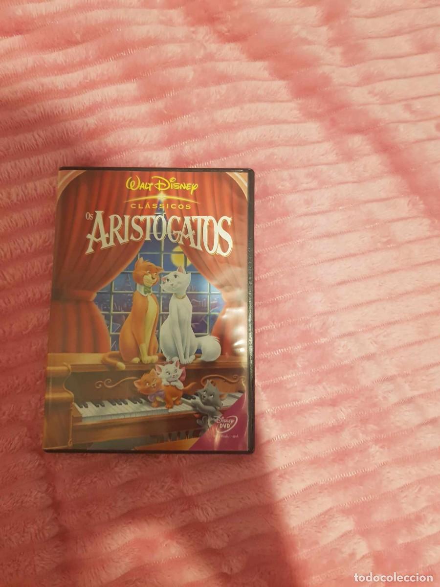 Cine: DVD Los Aristogatos de Walt Disney