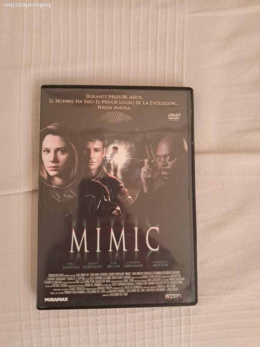 Cine: Mimic (Guillermo del Toro)