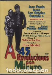 Cine: A 45 Revoluciones por Minuto - Juan Pardo , Ivana, Los Angeles, Formula V- DVD Nuevo