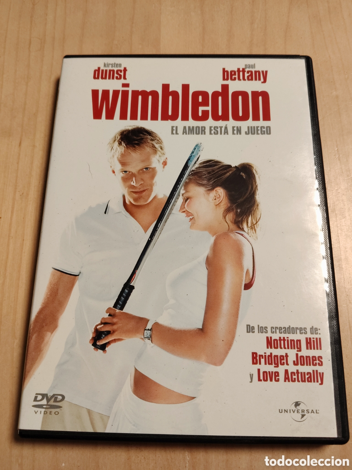Cine: RD141 wimbledon DVD SEGUNDAMANO