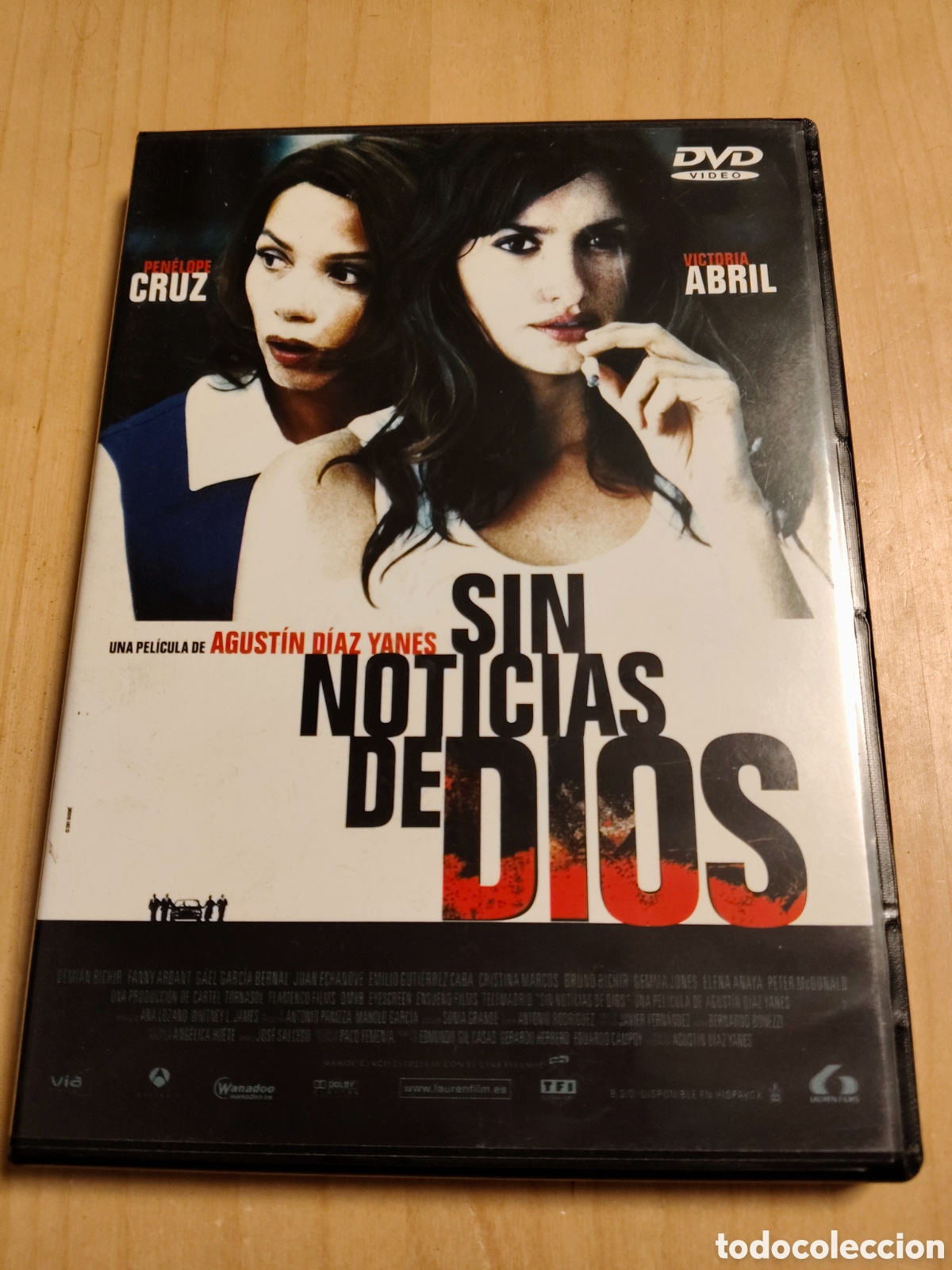 Cine: RD141 sin noticias de dios DVD SEGUNDAMANO