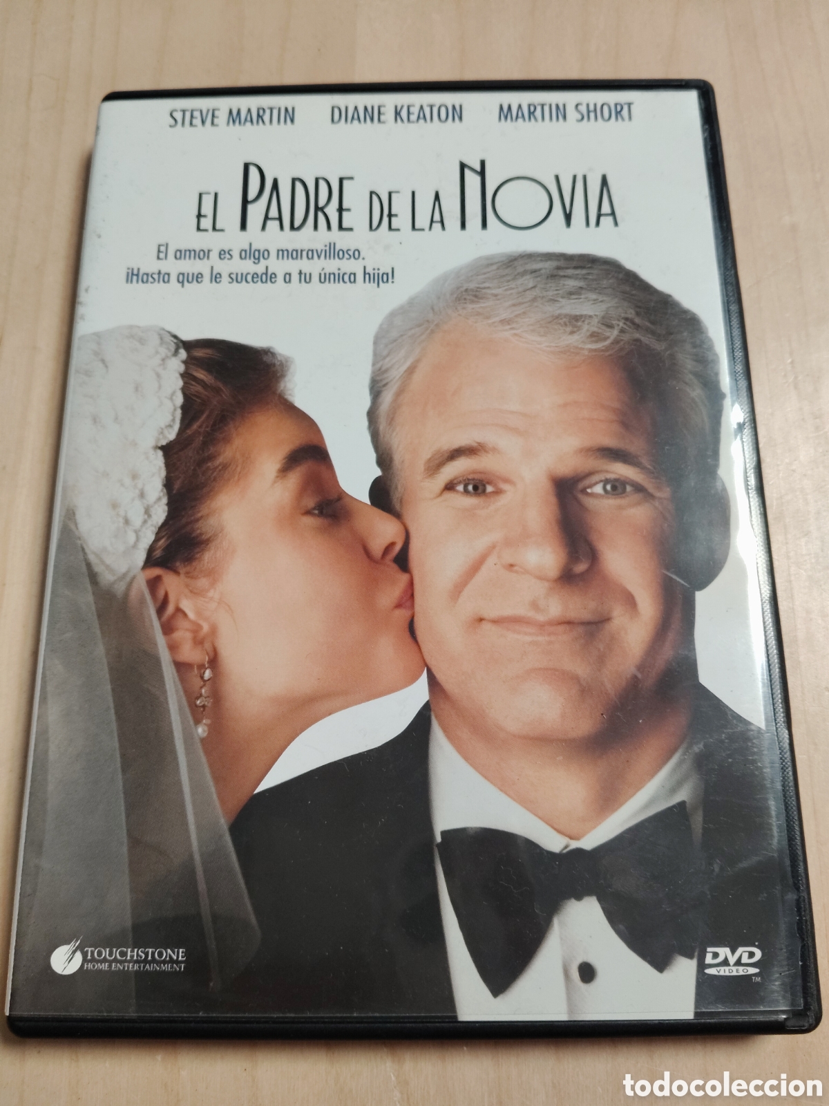 Cine: RD141 el padre de la novia DVD SEGUNDAMANO