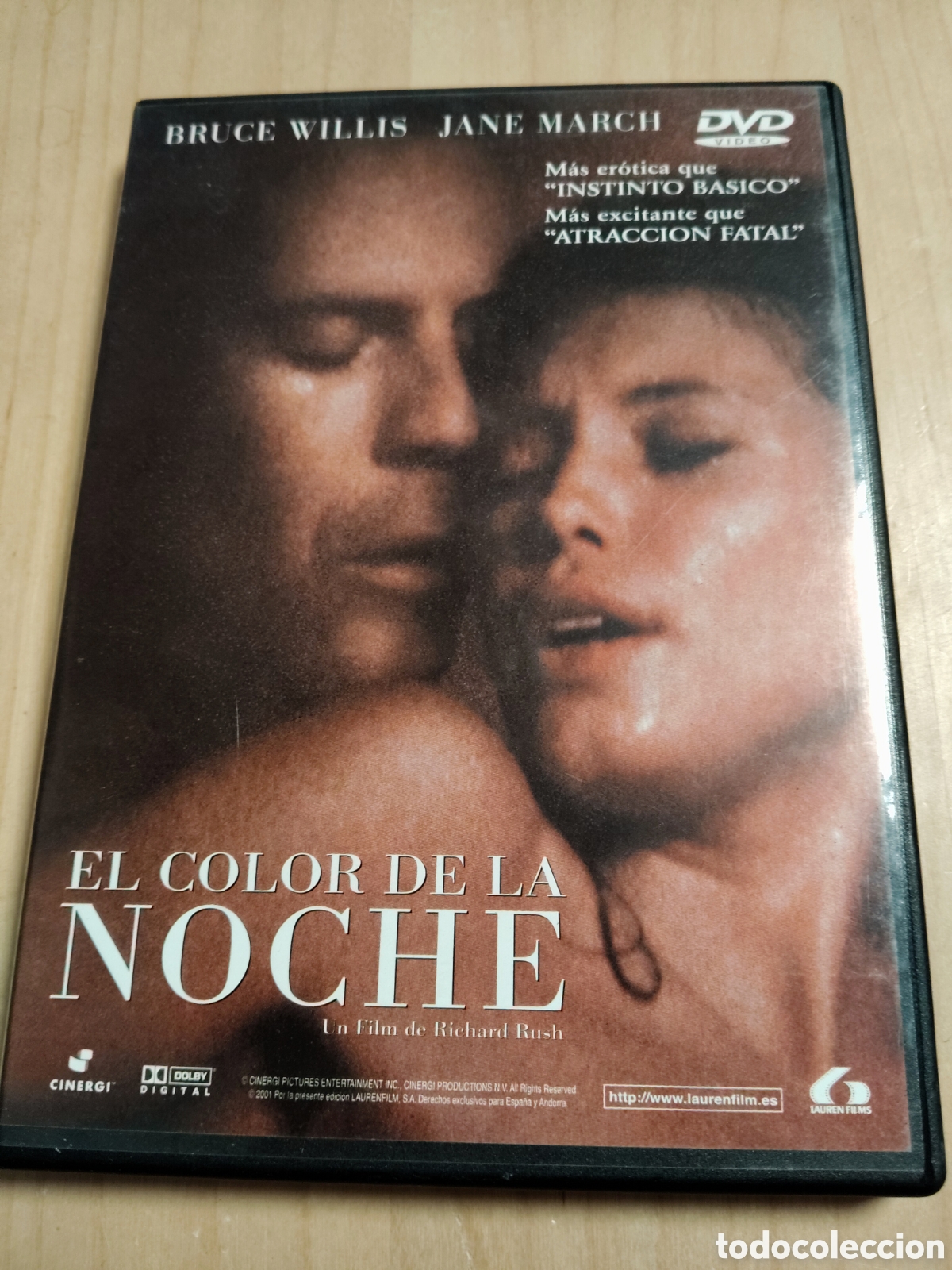 Cine: RD141 el color de la noche DVD SEGUNDAMANO