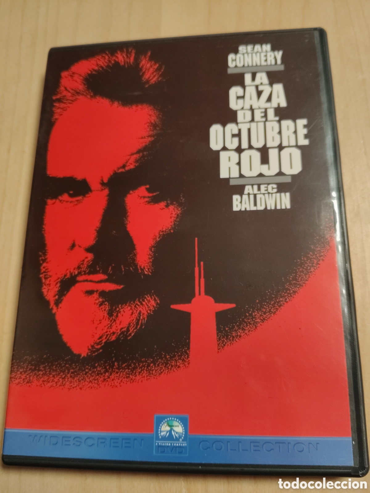 Cine: RD141 la caza del octubre rojo DVD SEGUNDAMANO