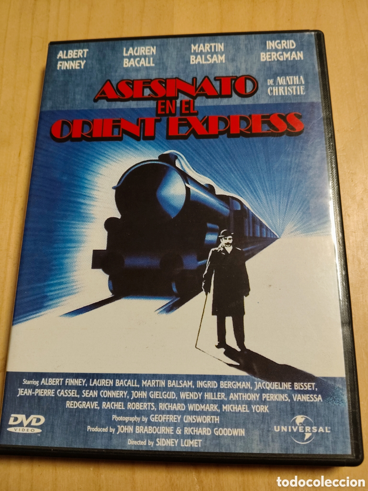 Cine: RD141 asesinato en el orient express DVD SEGUNDAMANO
