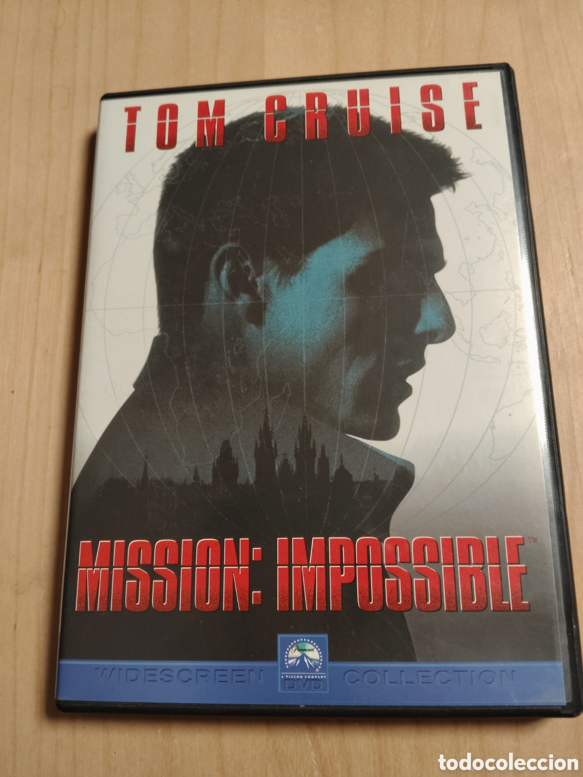 Cine: RD142 misi&oacute;n imposible DVD SEGUNDAMANO