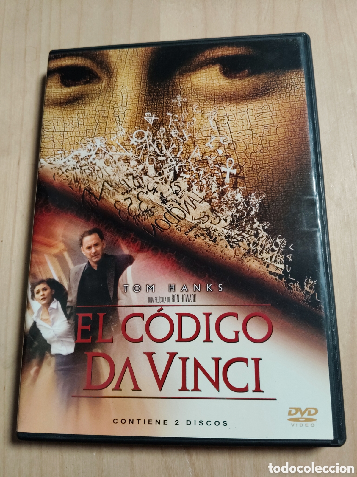 Cine: RD142 el c&oacute;digo da vinci DVD SEGUNDAMANO
