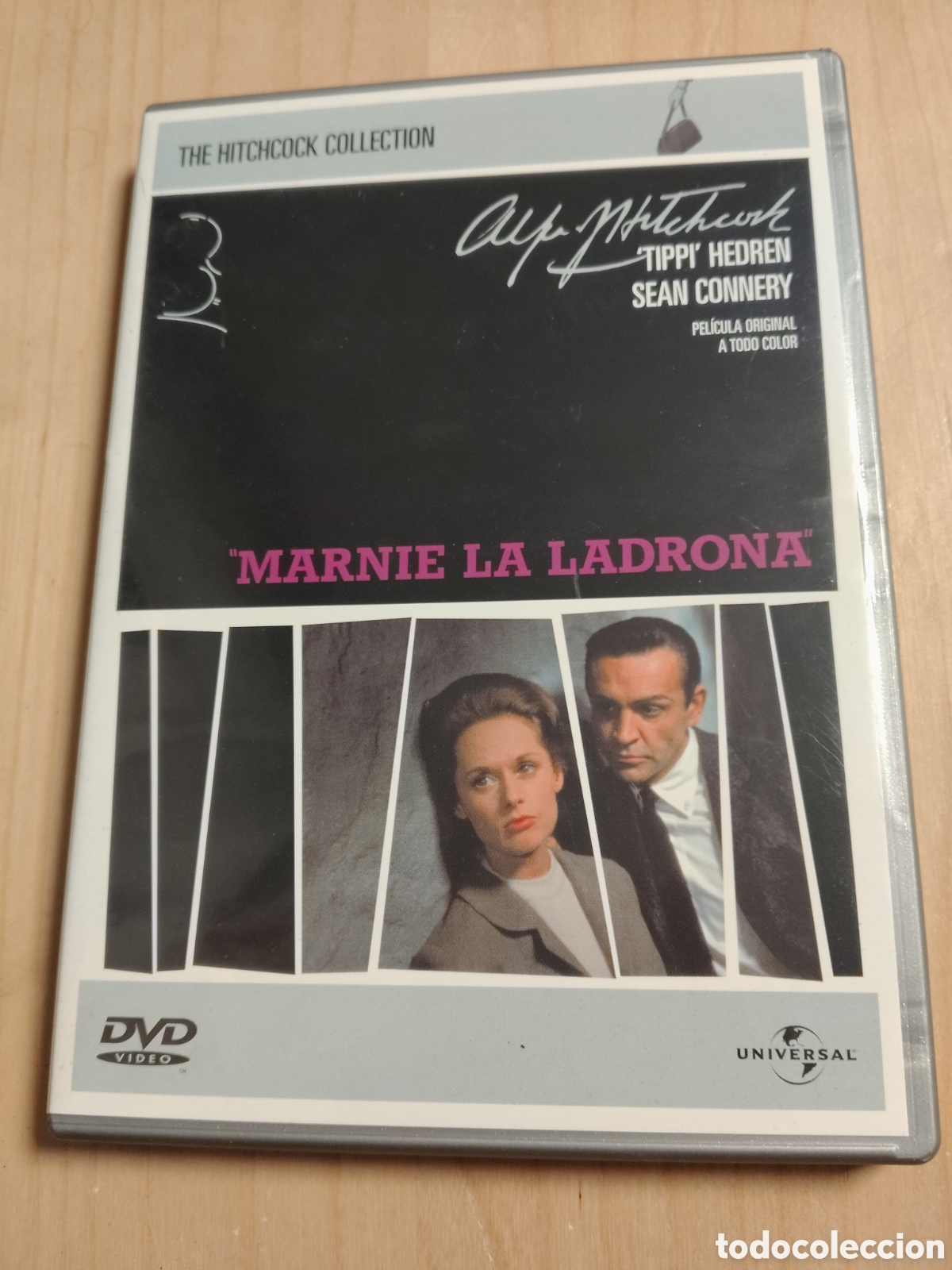 Cine: RD142 marnie la ladrona DVD SEGUNDAMANO