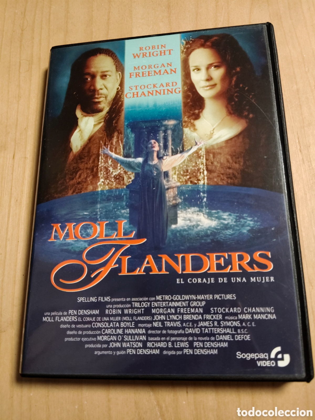 Cine: RD142 moll flanders DVD SEGUNDAMANO