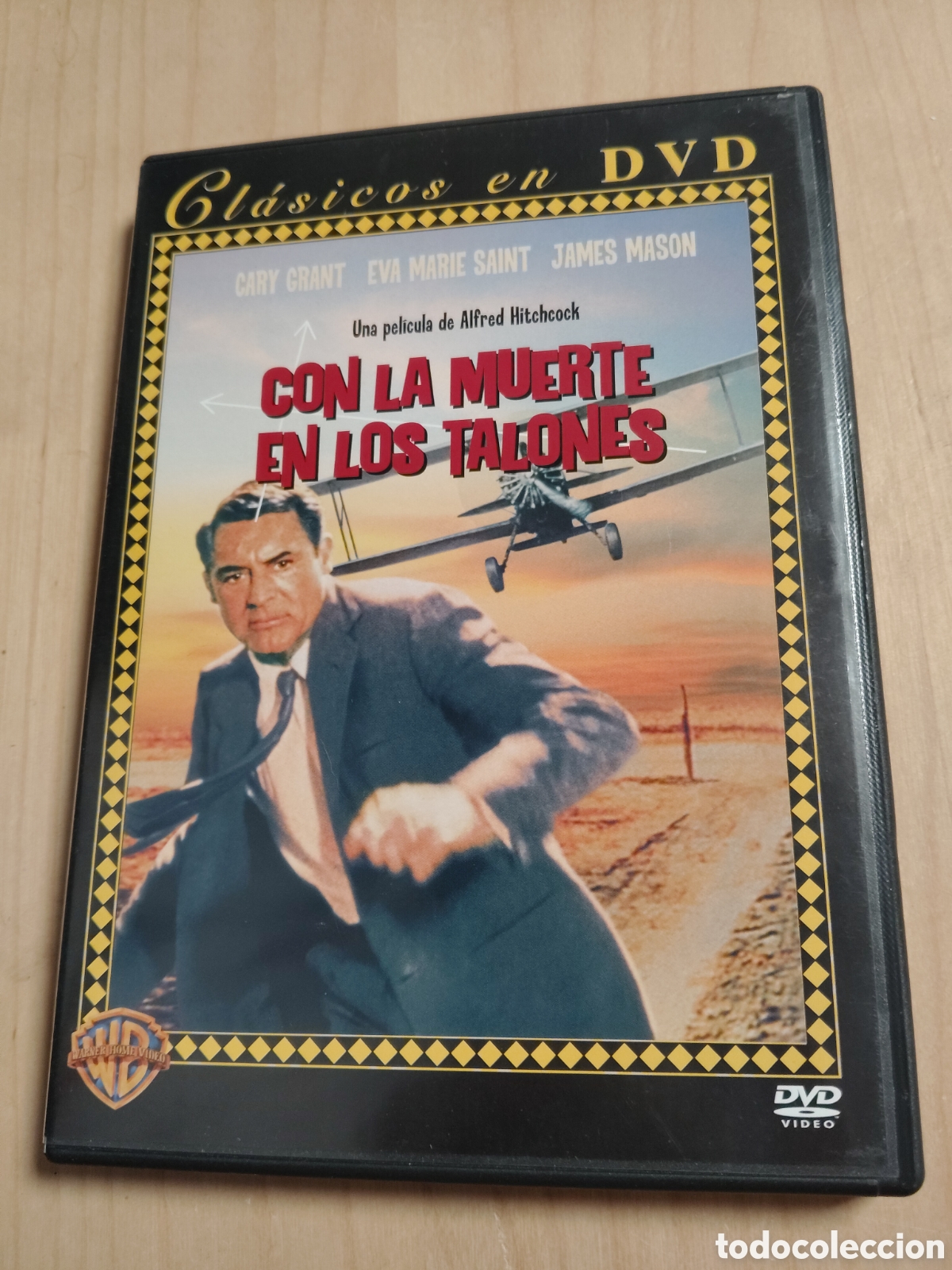 Cine: RD142 con la muerte en los talones DVD SEGUNDAMANO