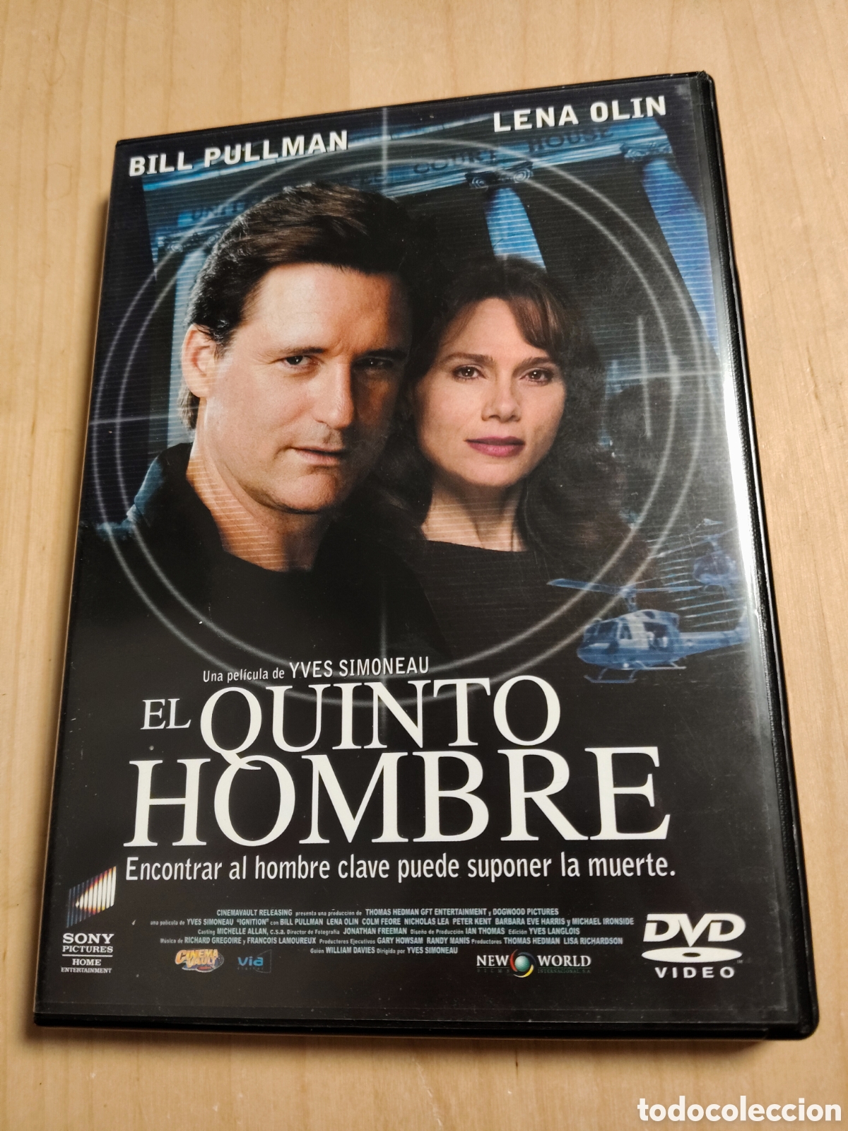 Cine: RD142 el quinto hombre DVD SEGUNDAMANO