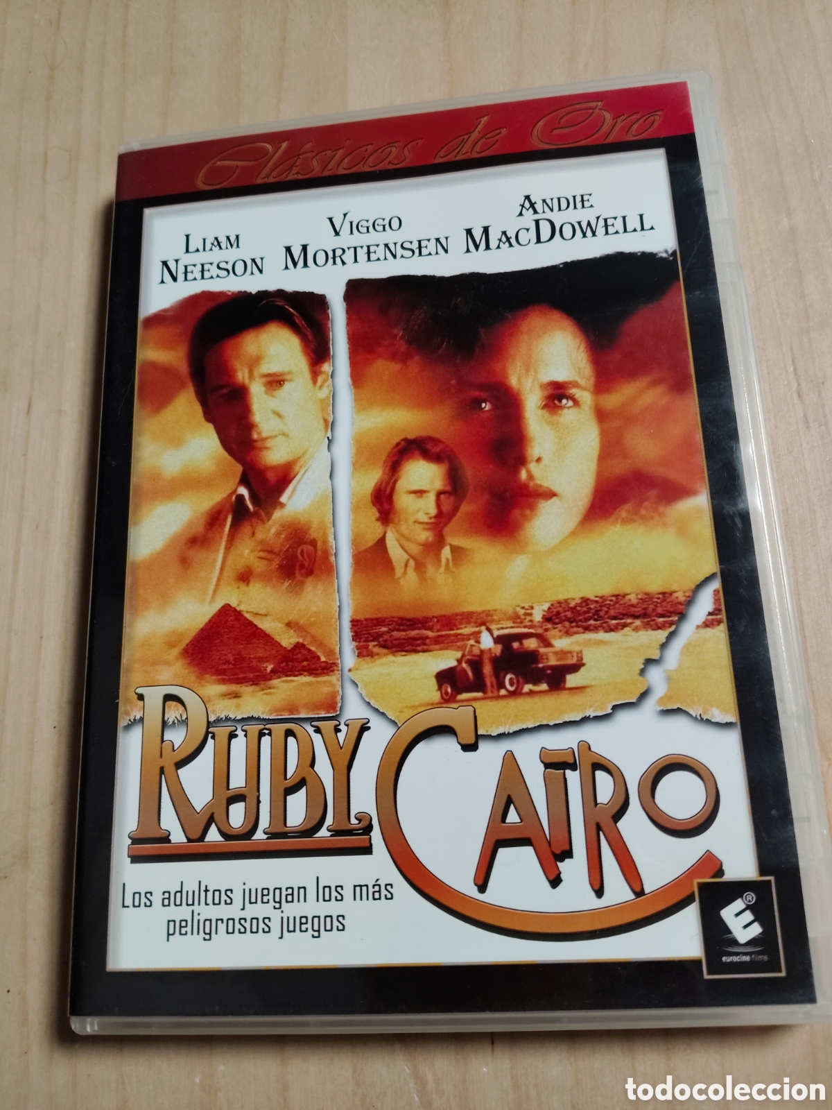 Cine: RD142 Ruby Cairo DVD SEGUNDAMANO