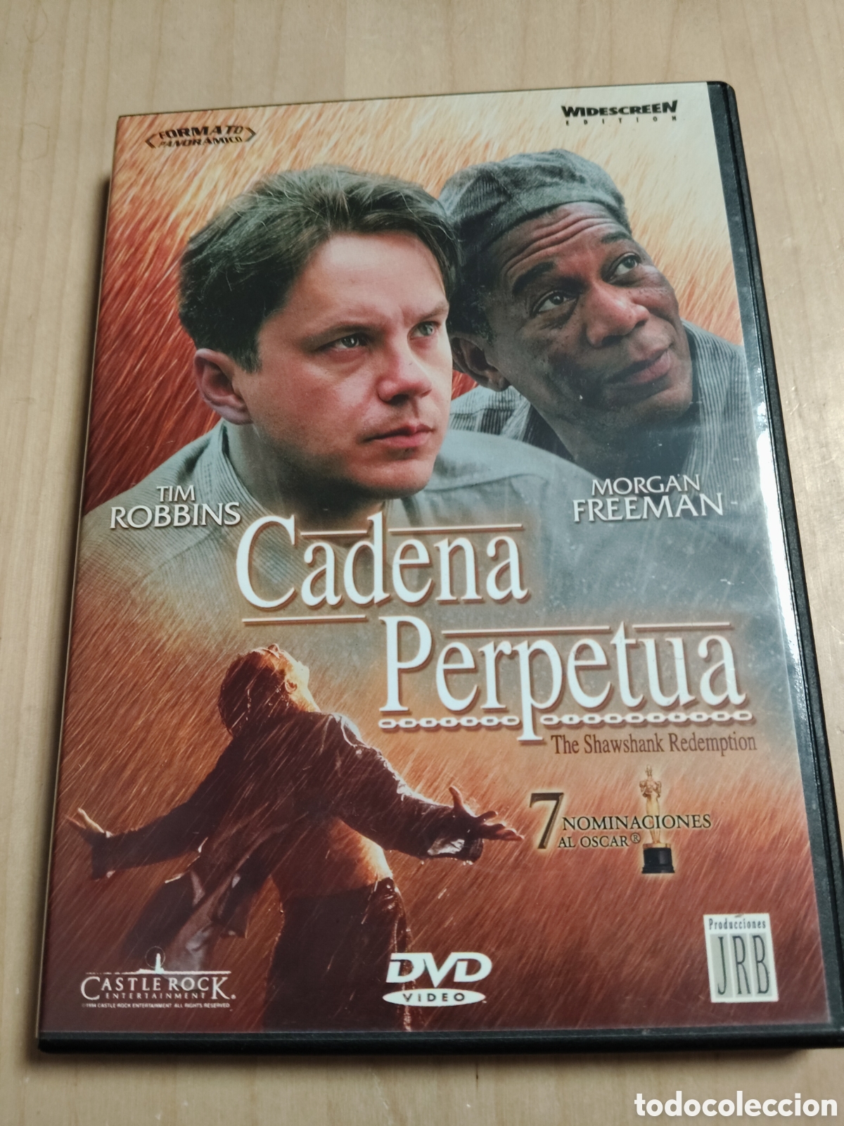 Cine: RD142 cadena perpetua DVD SEGUNDAMANO