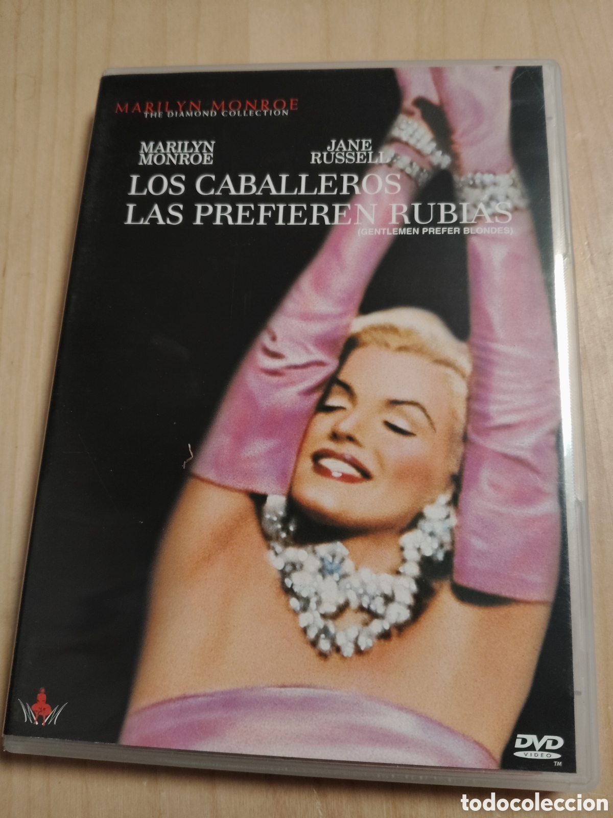 Cine: RD142 los caballeros las prefieren rubias DVD SEGUNDAMANO