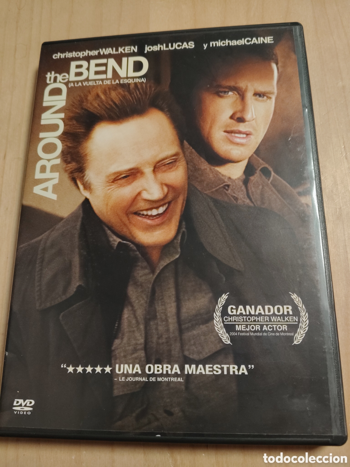 Cine: RD142 the bend around DVD SEGUNDAMANO