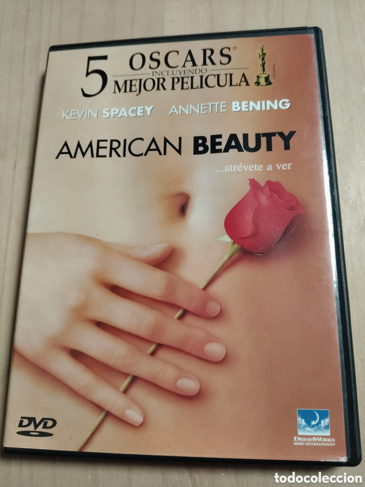 Cine: RD142 american beauty DVD SEGUNDAMANO
