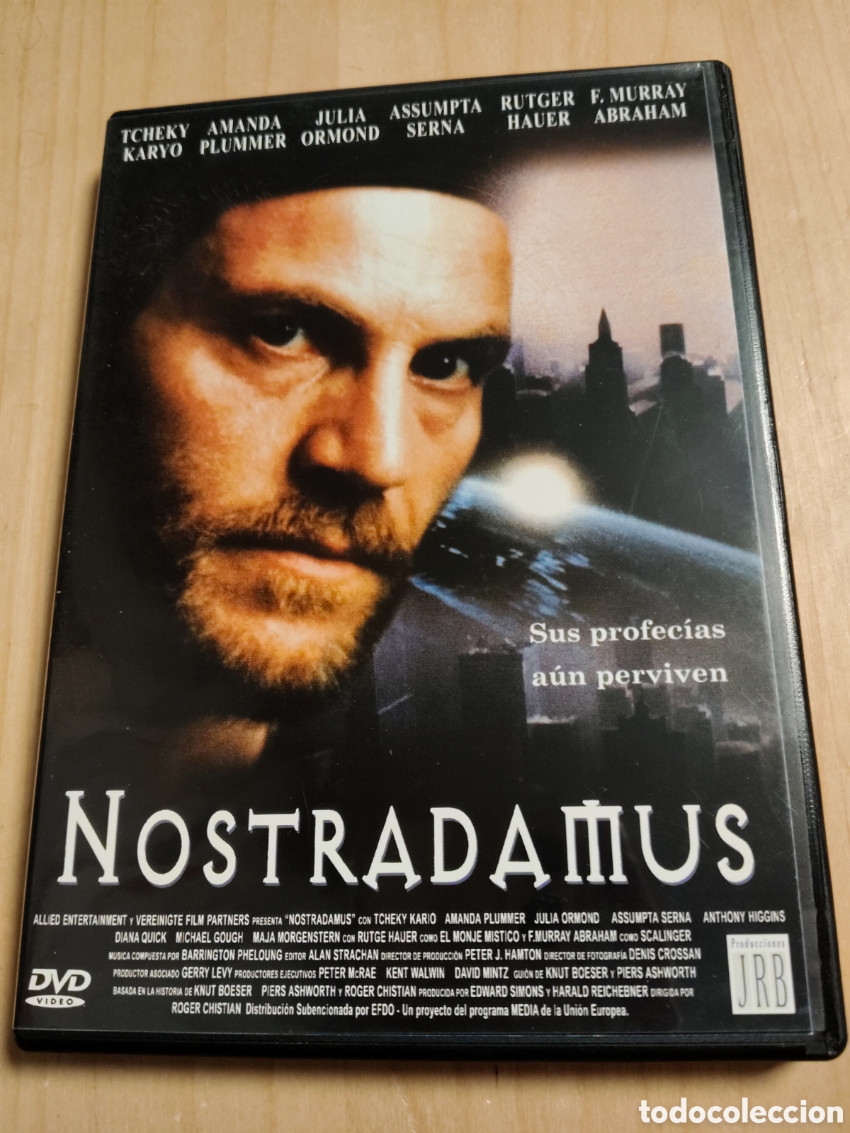 Cine: RD142 nostradamus DVD SEGUNDAMANO