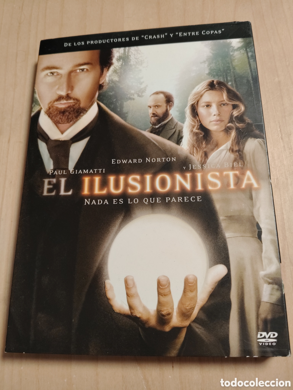 Cine: RD142 el ilusionista DVD SEGUNDAMANO