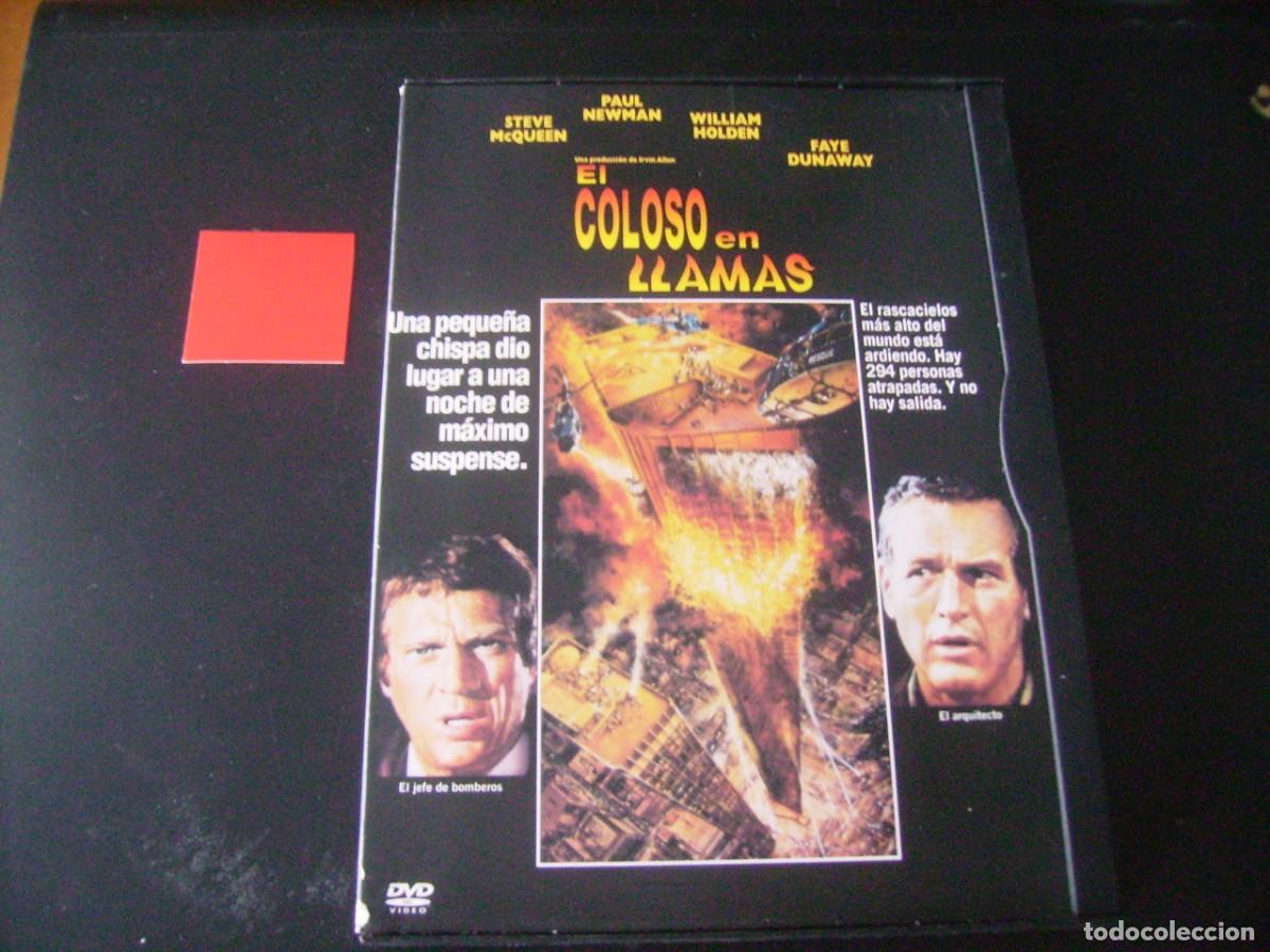 Cine: EL COLOSO EN LLAMAS - STEVE McQUEEN