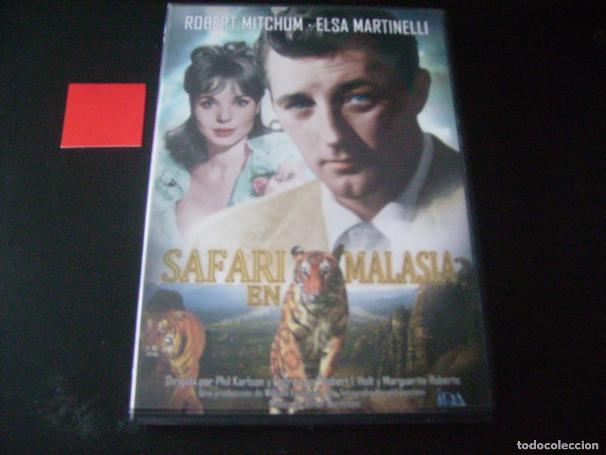 Cine: SAFARI EN MALASIA - ROBERT MITCHUM