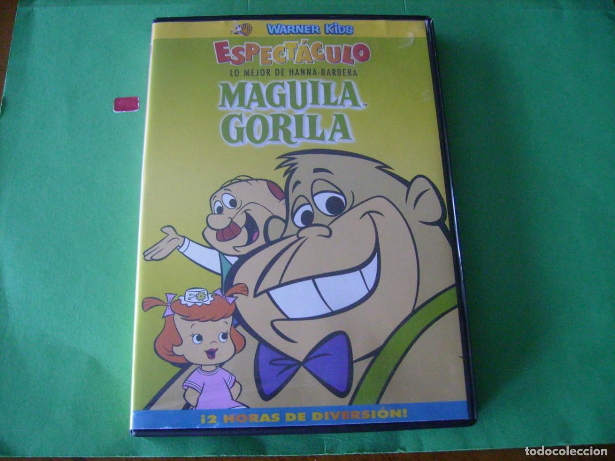 Cine: MAGUILA GORILA - LO MEJOR DE HANNA - BARBERA