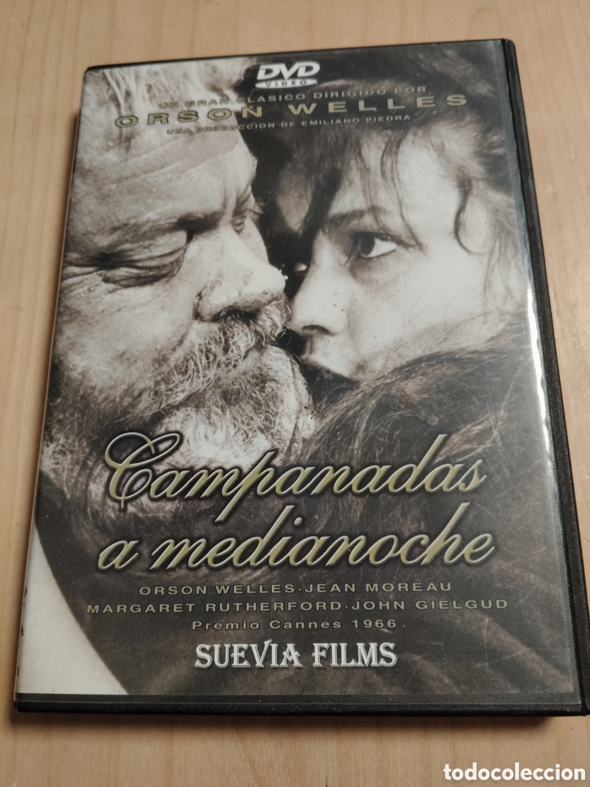 Cine: RD142 campanadas a medianoche DVD SEGUNDAMANO