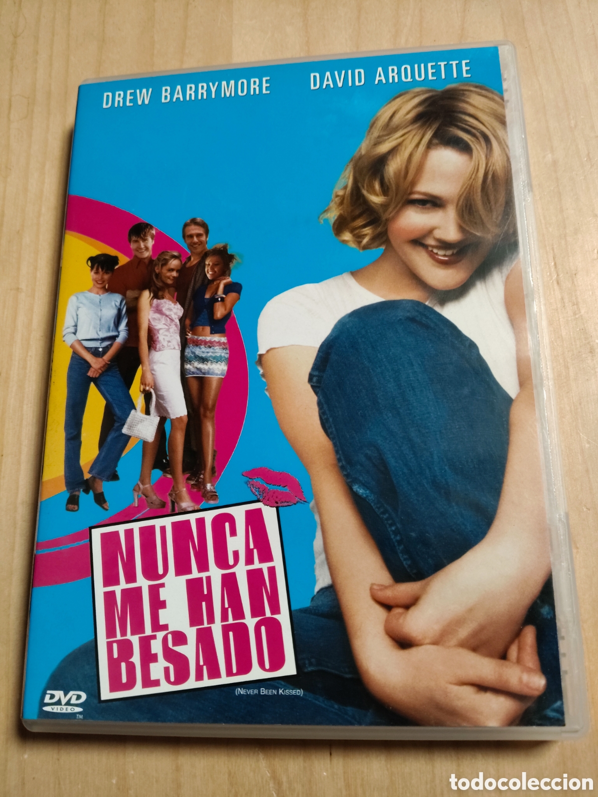 Cine: RD142 nunca me han besado DVD SEGUNDAMANO