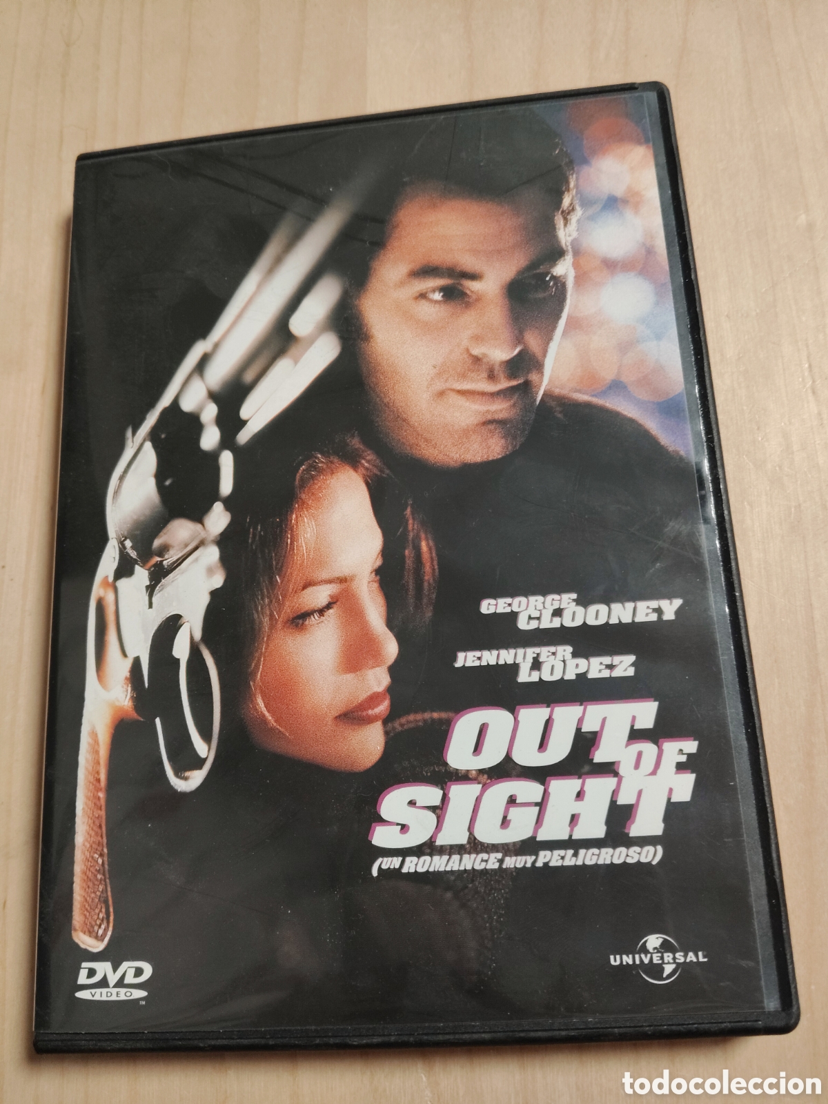 Cine: RD142 out of sight DVD SEGUNDAMANO