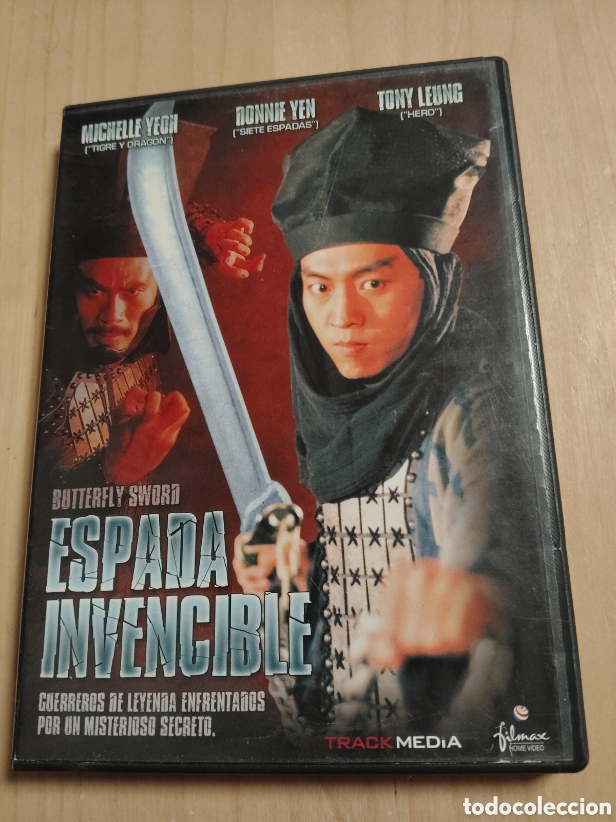 Cine: RD142 espada invencible DVD SEGUNDAMANO