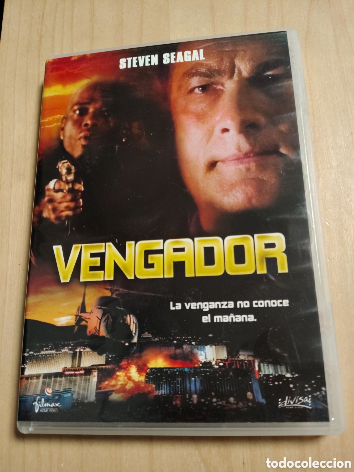 Cine: RD142 vengador DVD SEGUNDAMANO