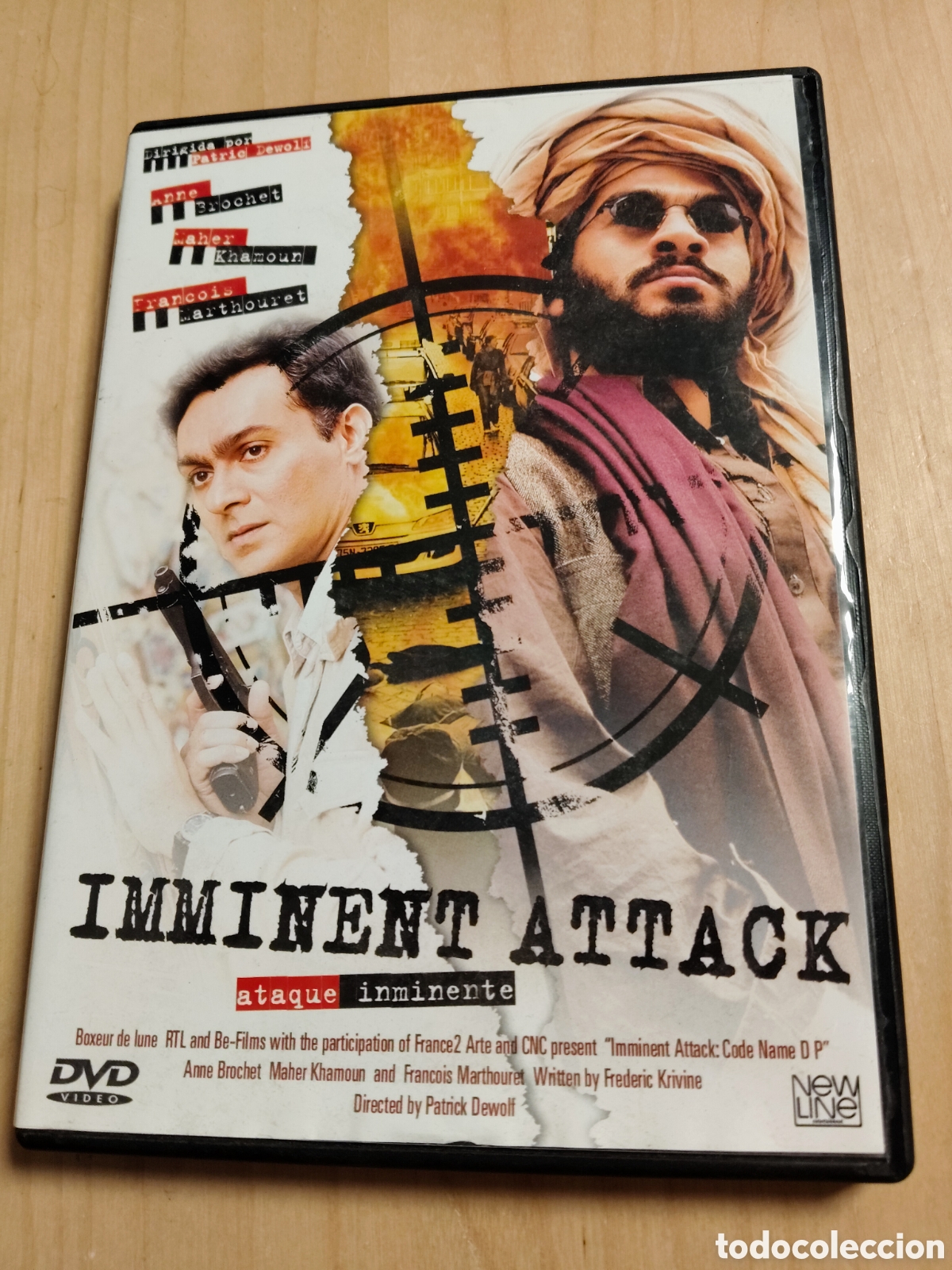 Cine: RD142 imminent attack DVD SEGUNDAMANO