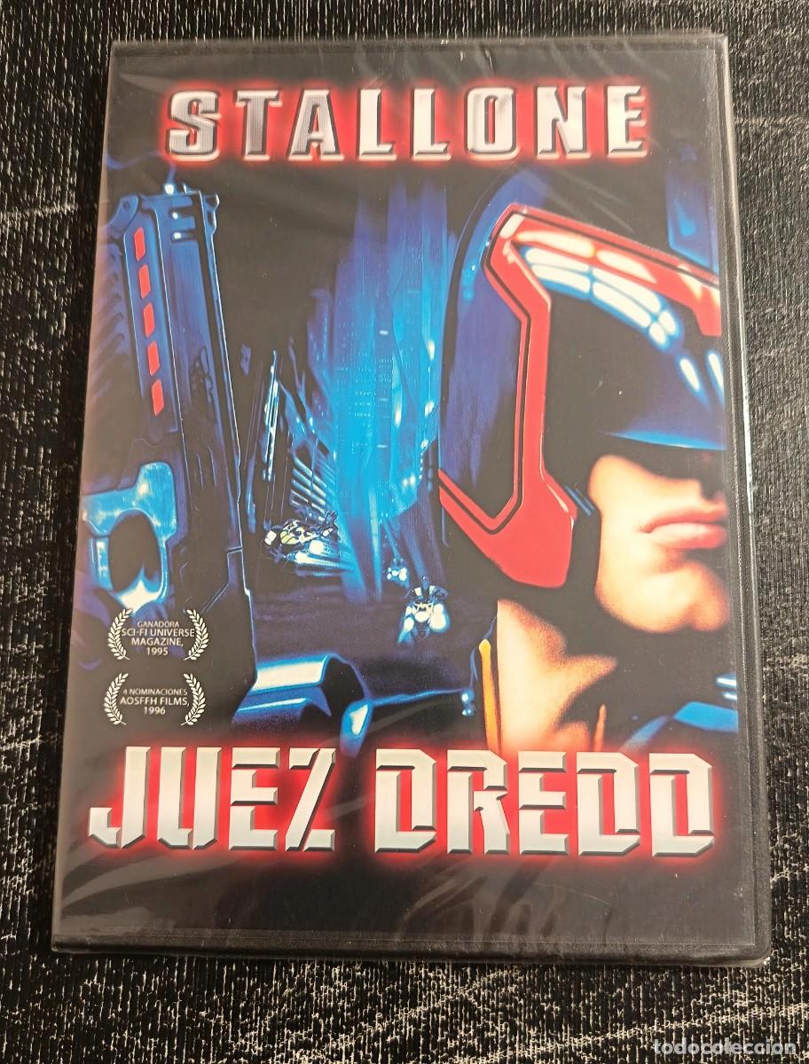 Cine: DVD Juez Dredd (precintada y descatalogado con &lrm;Sylvester Stallone, Armand Assante, Diane Lane)