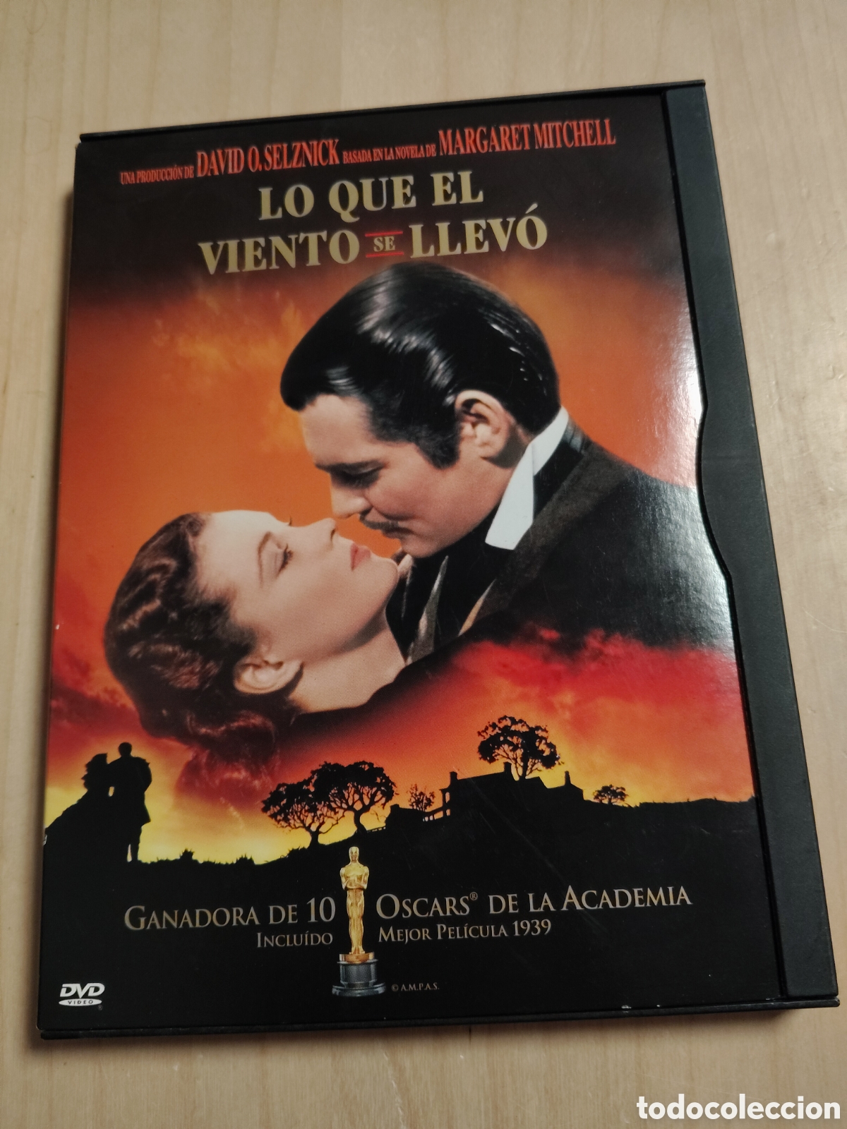 Cine: RD143 lo que el viento se llev&oacute; DVD SEGUNDAMANO