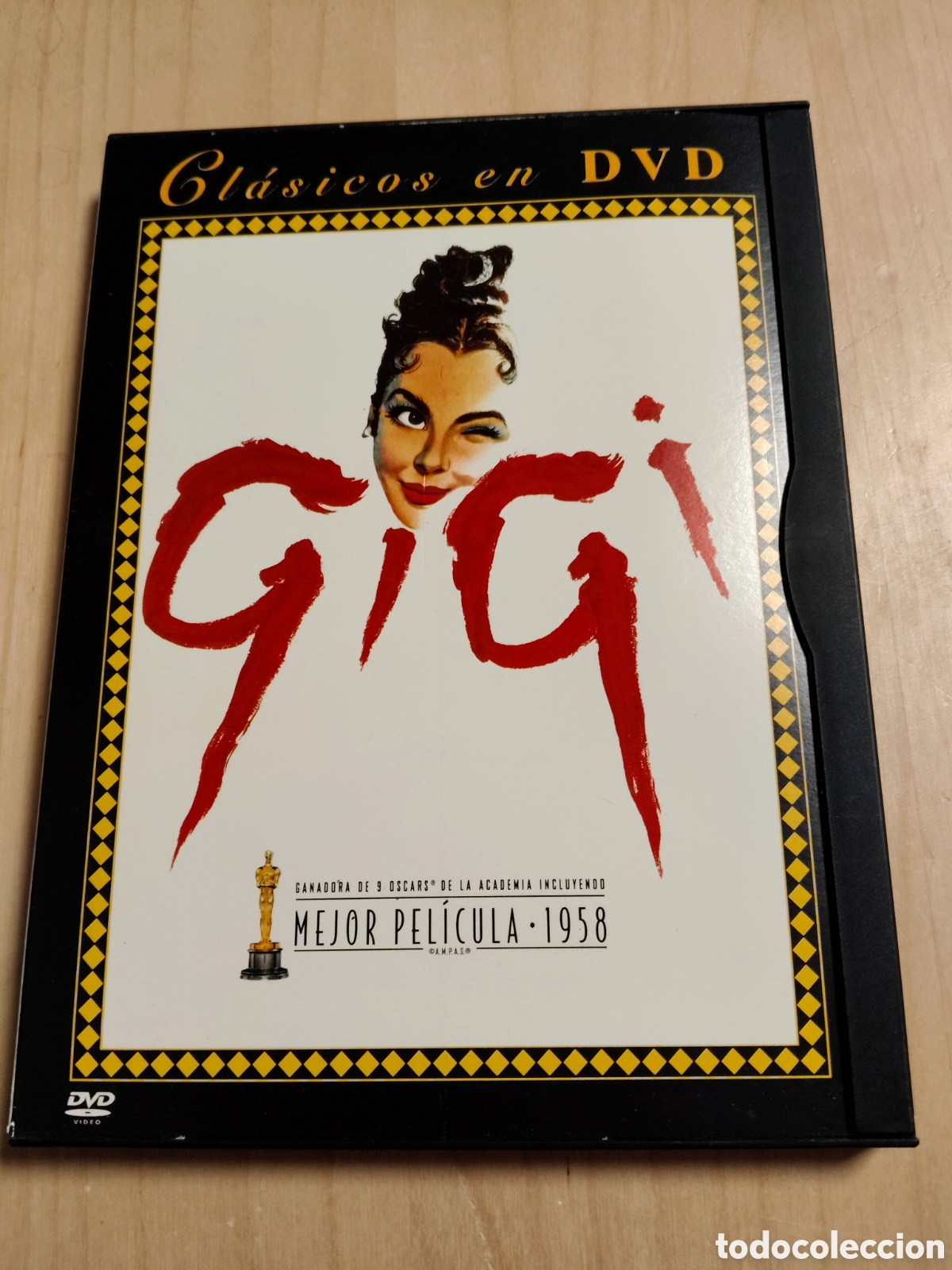 Cine: RD143 gigi DVD SEGUNDAMANO