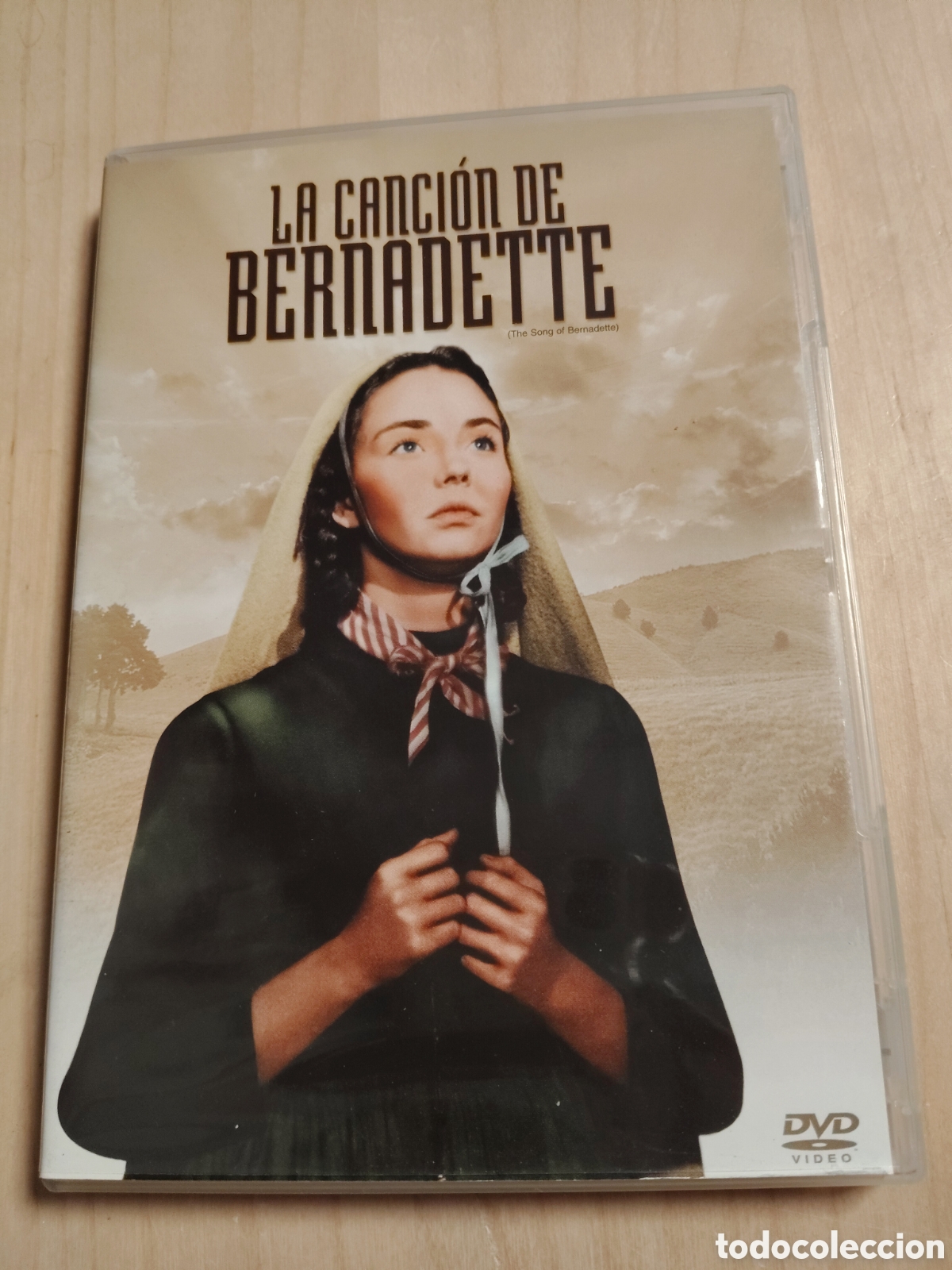 Cine: RD143 la canci&oacute;n de bernadette DVD SEGUNDAMANO