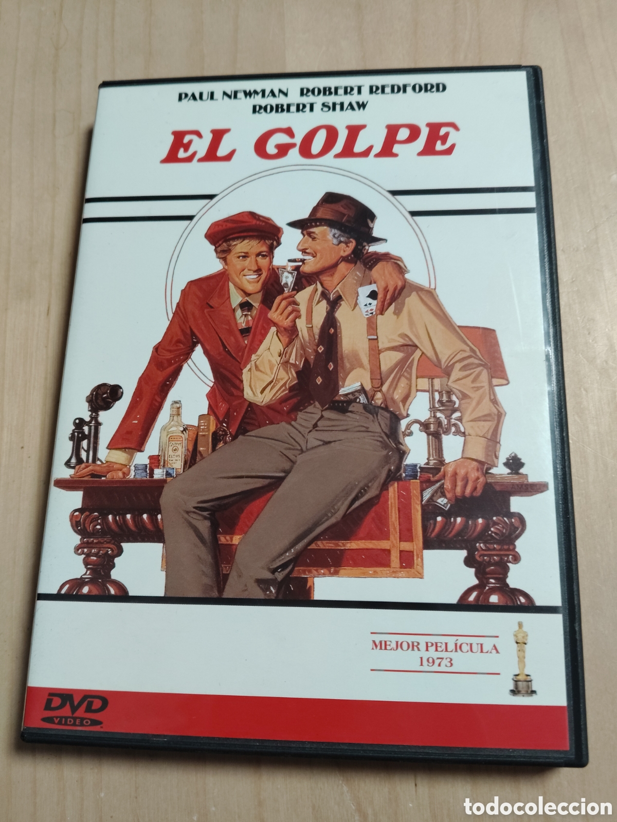 Cine: RD143 el golpe DVD SEGUNDAMANO