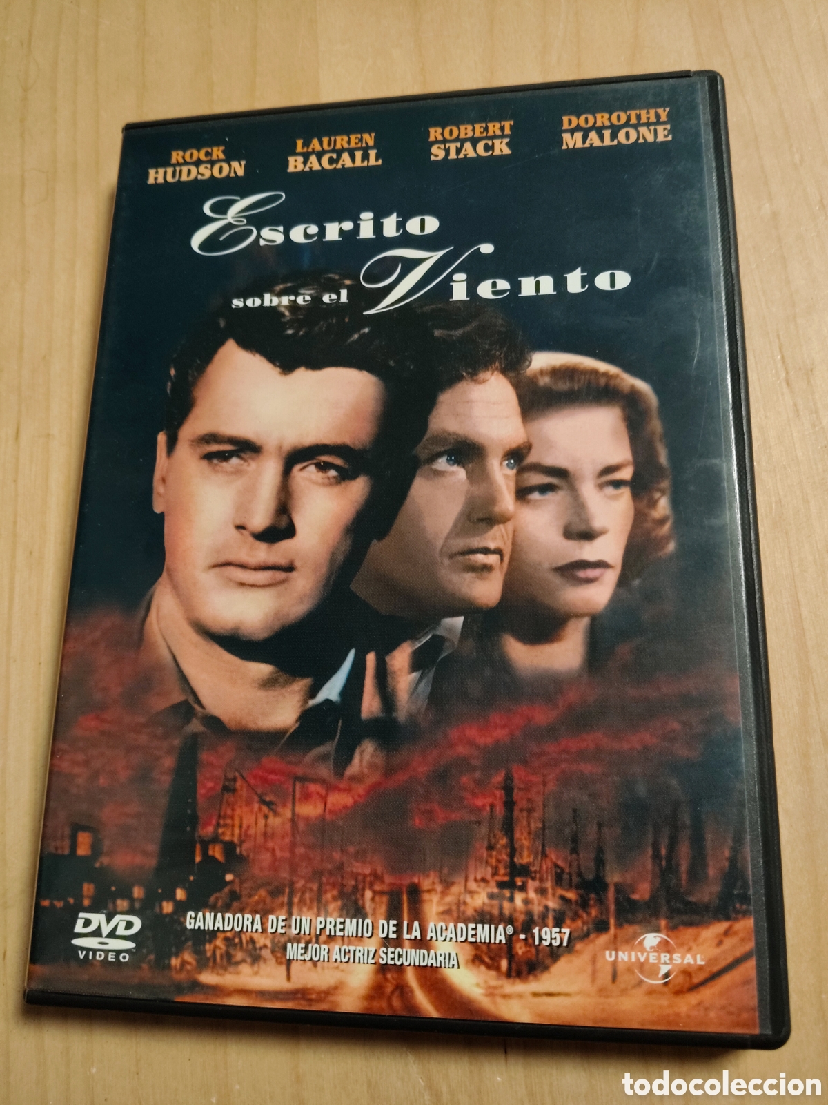 Cine: RD143 escrito sobre el viento DVD SEGUNDAMANO
