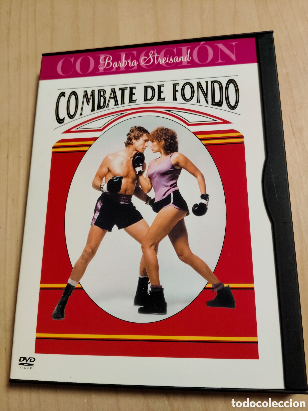 Cine: RD143 combate de fondo DVD SEGUNDAMANO
