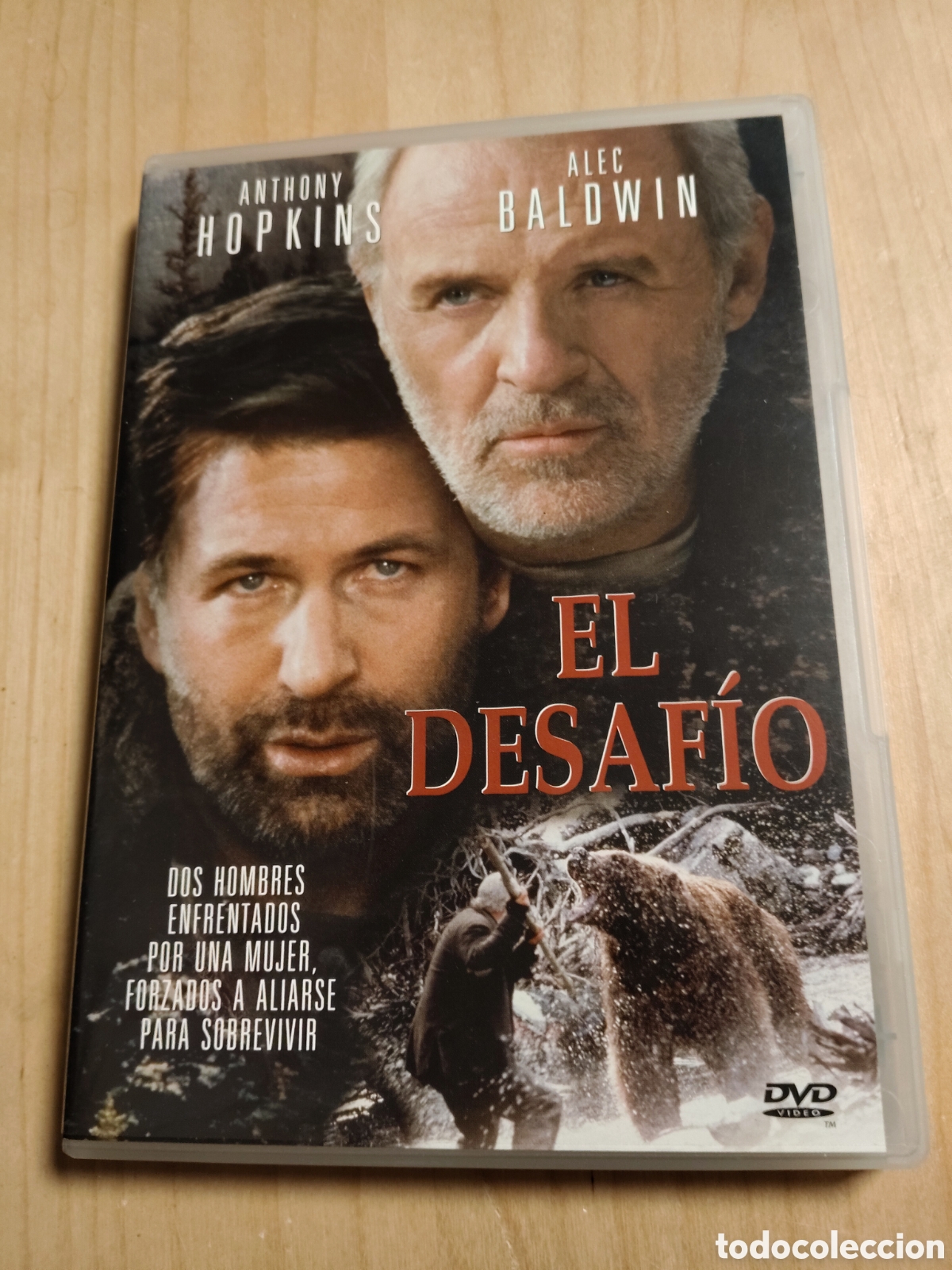 Cine: RD143 el desaf&iacute;o DVD SEGUNDAMANO