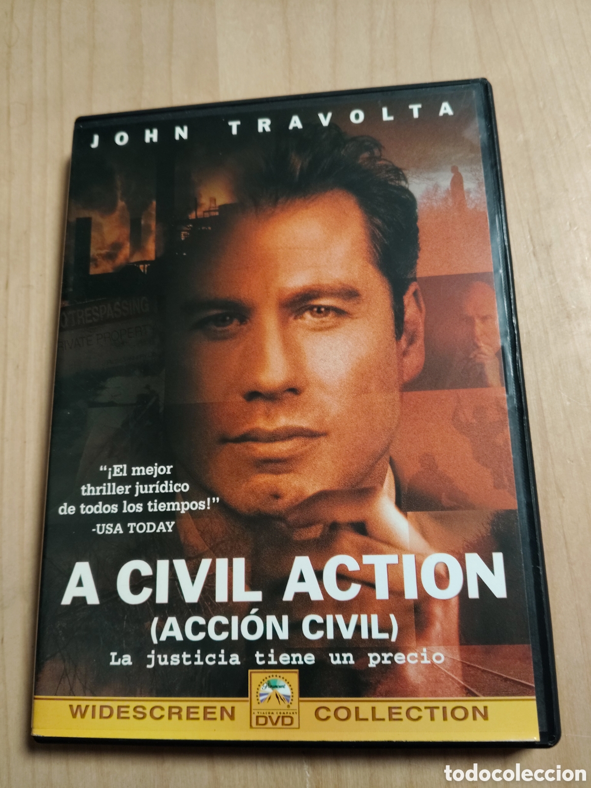 Cine: RD143 a civil action DVD SEGUNDAMANO