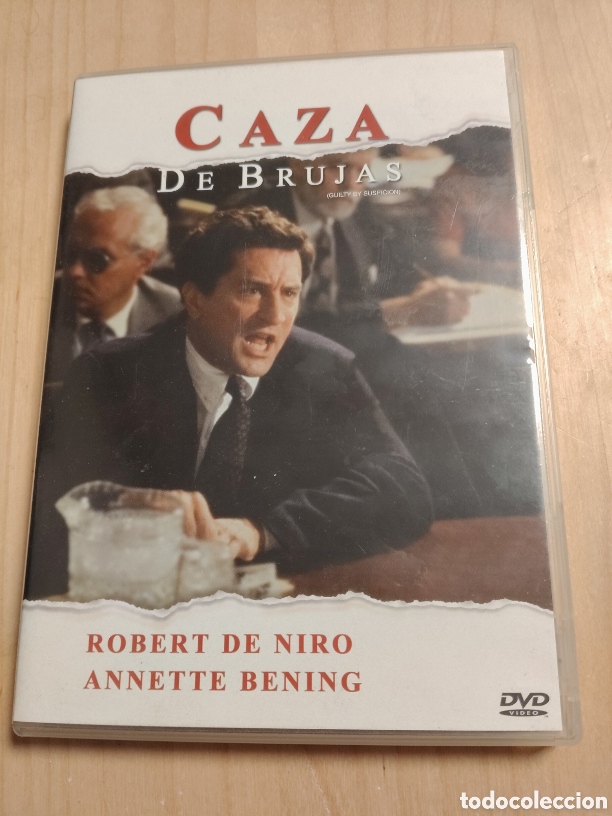 Cine: RD143 caza de brujas DVD SEGUNDAMANO