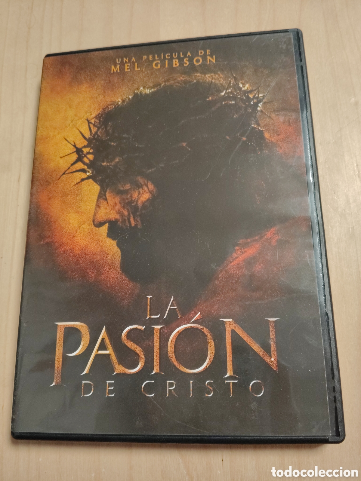 Cine: RD143 la pasi&oacute;n de cristo DVD SEGUNDAMANO