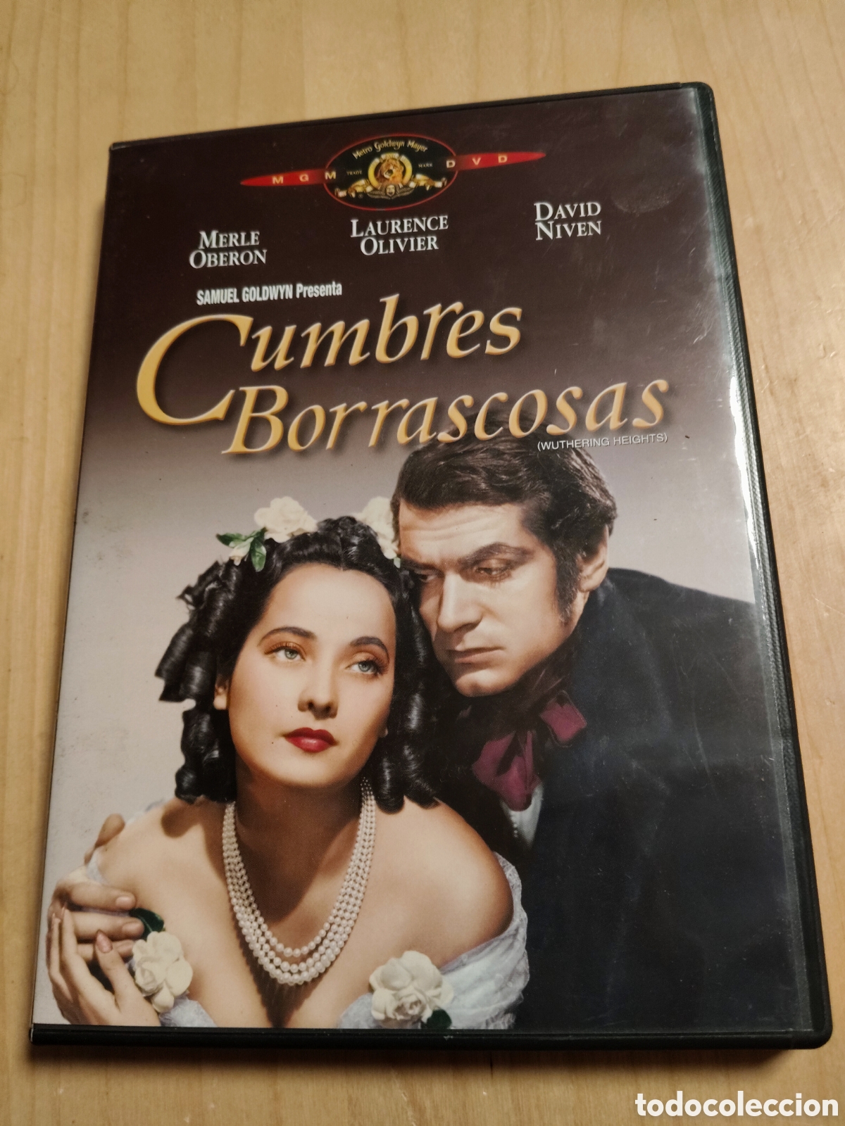 Cine: RD143 cumbres borrascosas DVD SEGUNDAMANO