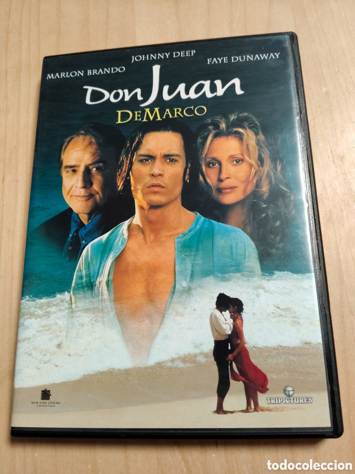 Cine: RD143 don juan de marco DVD SEGUNDAMANO
