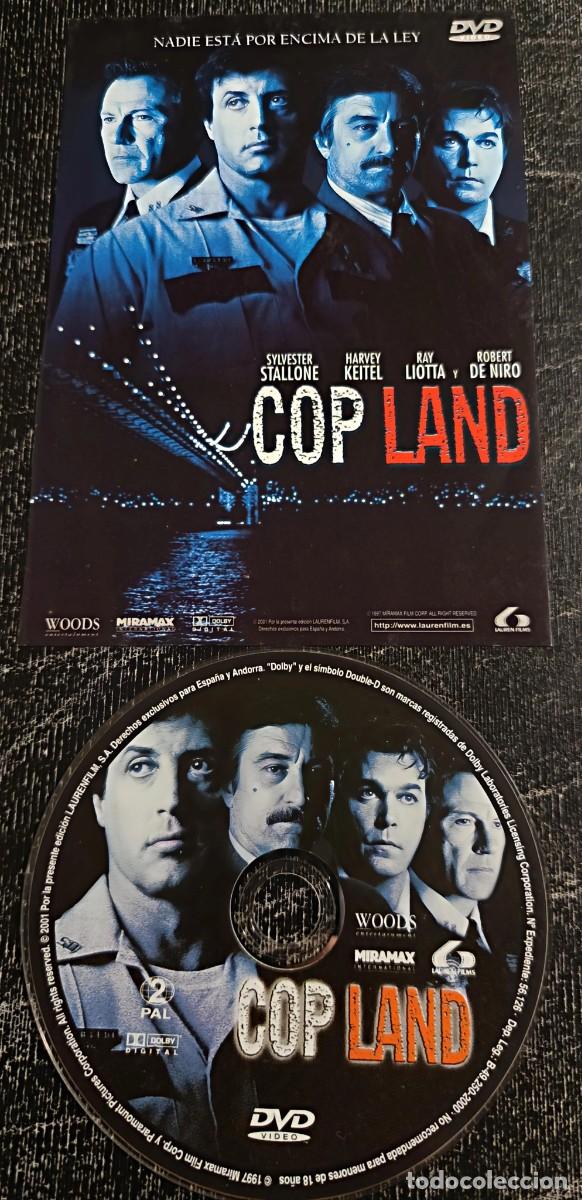 Cine: DVD Cop land (descatalogado, &lrm;Sylvester Stallone, Harvey Keitel, Robert De Niro, Ray Liotta)
