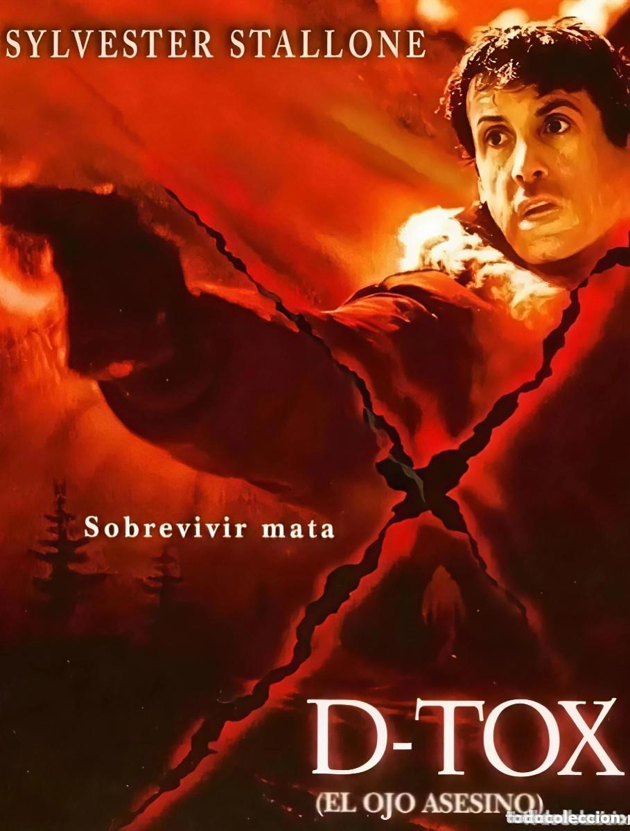 Cine: DVD D-Tox :Ojo asesino (descatalogado,&lrm;Sylvester Stallone,Tom Berenger)