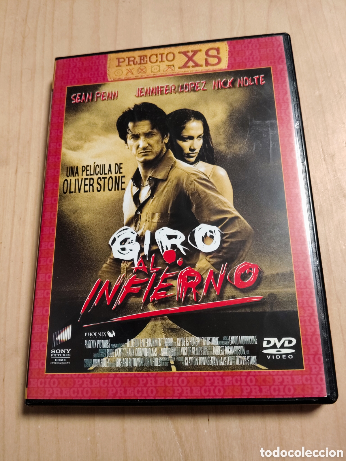 Cine: RD143 giro al infierno DVD SEGUNDAMANO